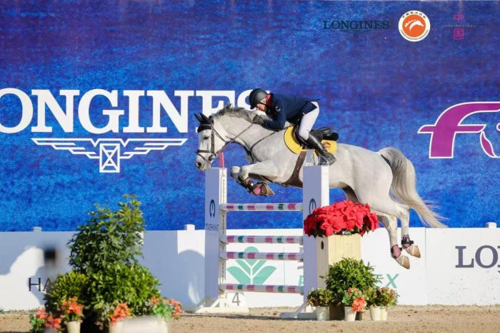 广东黄村体育训练中心年终场地障碍总决赛圆满