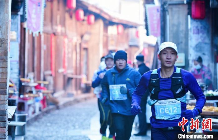 张三丰故里越野赛燃动邵武 古道文化与运动激情