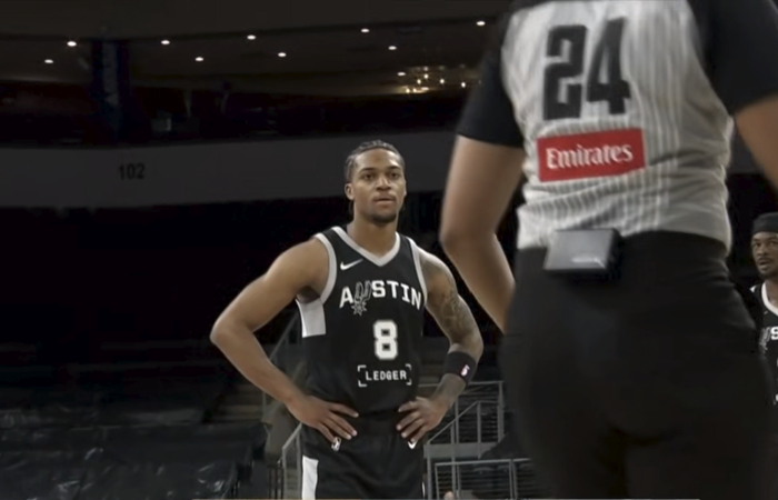 杨瀚森发展联盟首秀20+9+5 100%命中率惊艳全场