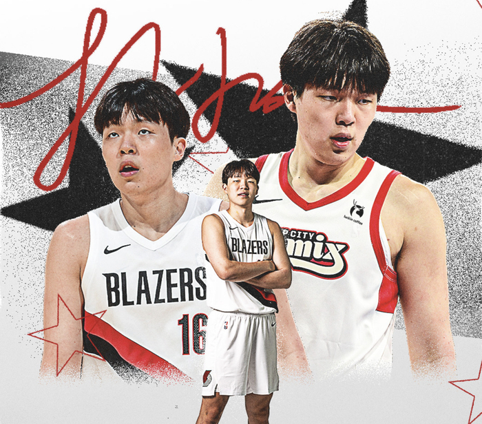 杨瀚森发展联盟首秀20+9+5 100%命中率惊艳全场