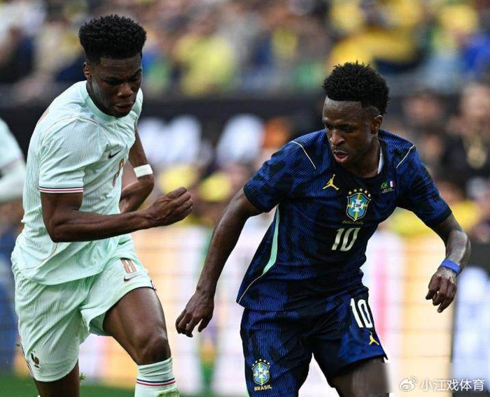 维尼修斯10号球衣争议引热议 巴西队战术困境浮
