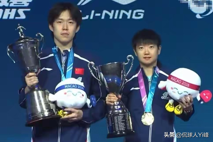 王楚钦冲击奥运男单金牌补全全满贯历史地位待