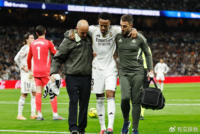 巴西队核心米利唐伤情升级 世界杯前景蒙阴