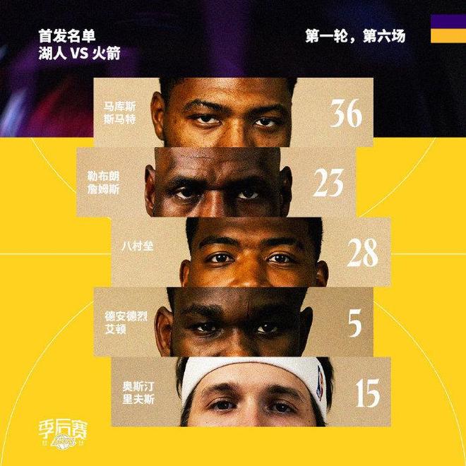 湖人客场大胜火箭晋级半决赛 詹姆斯28+7+8引领大